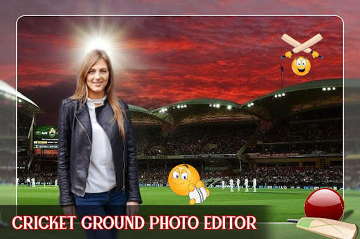 Cricket Ground Photo Frames screenshot 3
