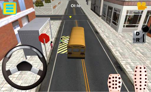 School Bus Driver 3D screenshot 7