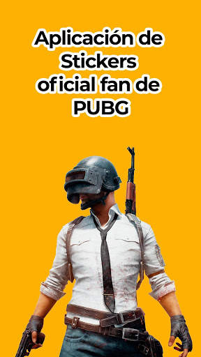 Stickers (PUBG Fan App) para WhatsApp 2020 ✅ screenshot 1