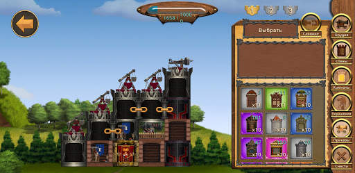 Siege Castles скриншот 3