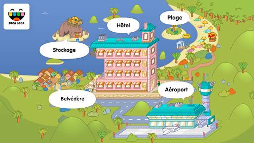 Toca Life: Vacation screenshot 5