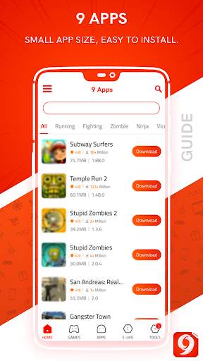 9 App Mobile 2021 apps Guide screenshot 2