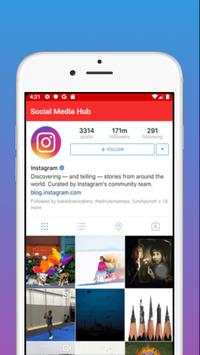 Social Media Hub screenshot 3