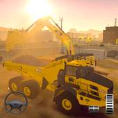 Building Construction Sim 3D - Excavator Driving 1.01