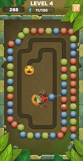 Marble Zumble Shooter - Jungle Marble Blast screenshot 5