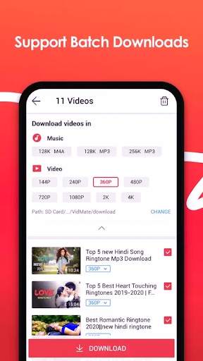 Mp4 Movie & Video Downloader screenshot 3