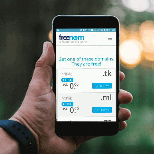 Freenom world (Get free domain) screenshot 4
