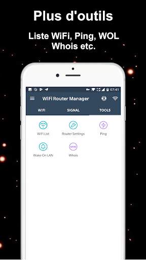 Gestionnaire de routeur WiFi screenshot 8