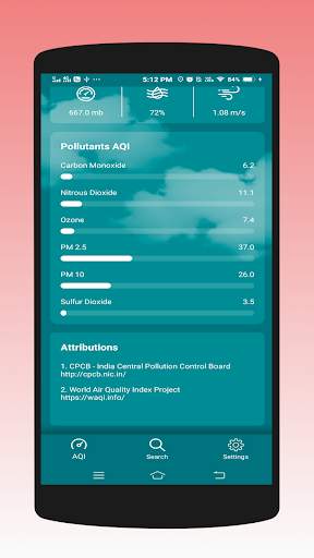 Air Quality Index - Pollution Monitor AQI Tracker screenshot 2