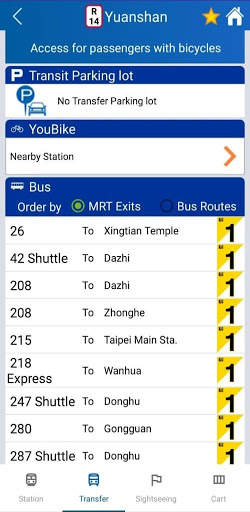 Go! Taipei Metro screenshot 4