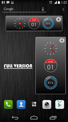 Trio Widget [Free] screenshot 4