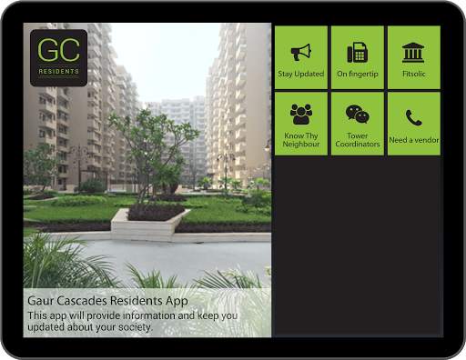 Gaur Cascades Society App screenshot 6