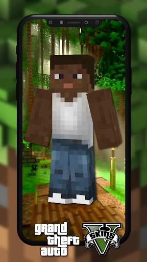 GTA V Skins Minecraft PE screenshot 2