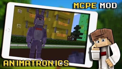 Mod Freddy Minecraft screenshot 2