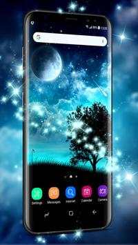 Live Wallpaper Starry Night screenshot 3