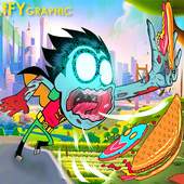 Titans Go Zombie 3.1