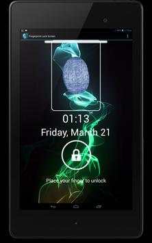 Fingerprint lock screen prank 7 تصوير الشاشة