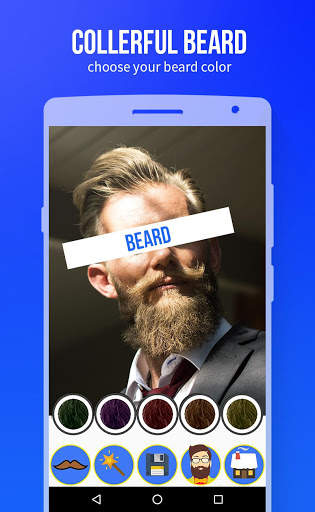 Beard & Mustache Photo Editor screenshot 5