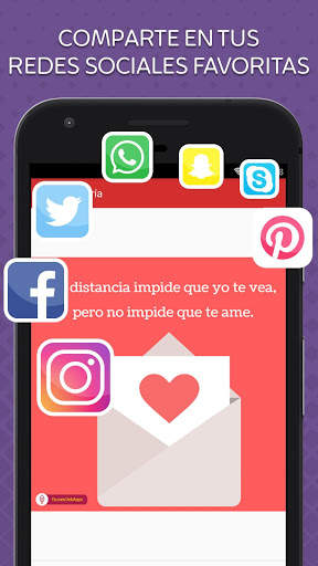 Frases de Amor a Distancia screenshot 5