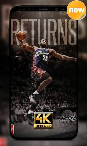 Lebron JAMES Wallpapers 4k HD : Basketball screenshot 6