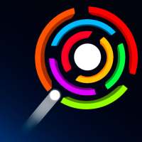 Circle ball game - simple games
