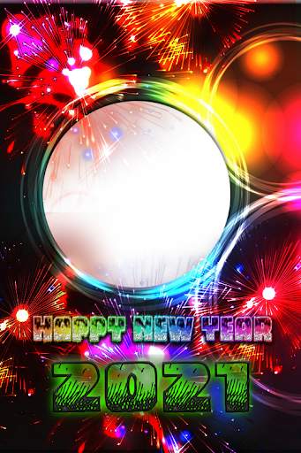 Happy New Year 2021 Photo Frames screenshot 6