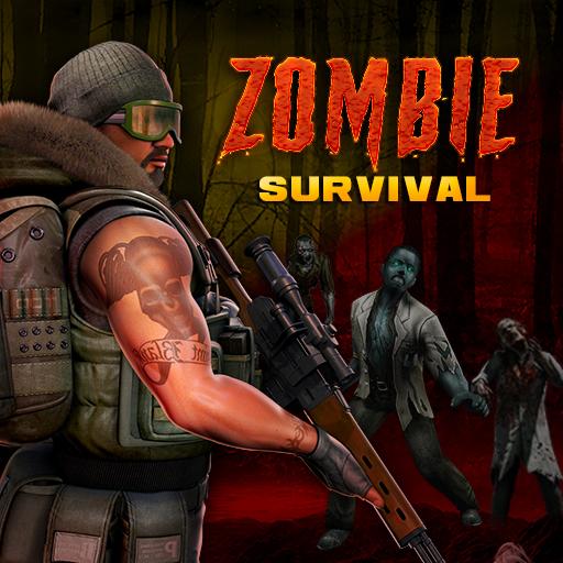 Zombie Survival Shooter - Sniper Warfare Offline icon