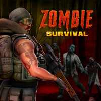 Zombie Survival Shooter - Sniper Warfare Offline logo