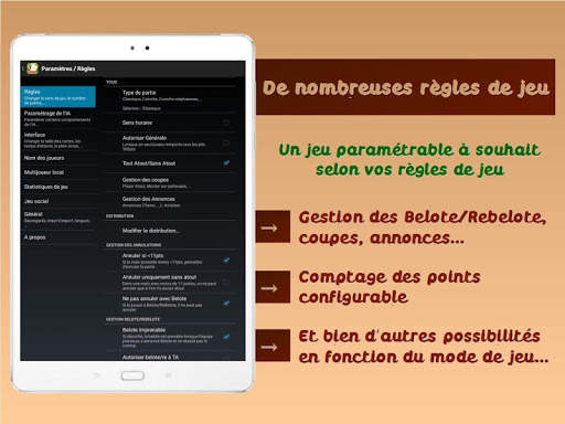 Belote Andr Free screenshot 14