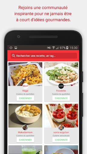 Youmiam : recettes visuelles screenshot 4