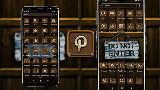 Do Not Enter Launcher Theme screenshot 4