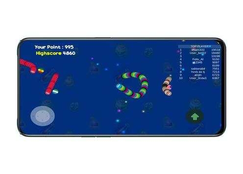 Snake Zone : Cacing land Worm-io screenshot 7