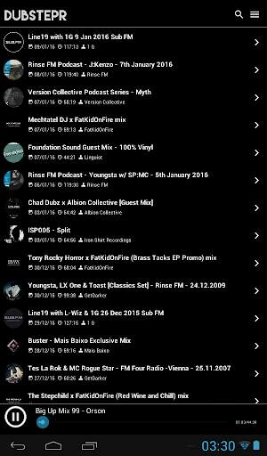 DUBSTEPR - Dubstep Mixes and Podcasts screenshot 6
