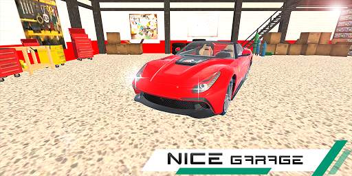 F12 Drift Car Simulator screenshot 1