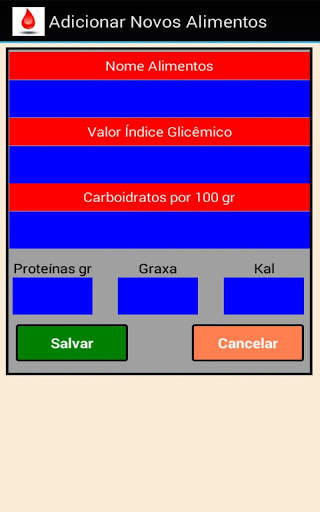 Índice e carga glicêmica Lite screenshot 19