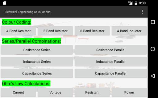 Electrical Calculations screenshot 17