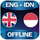 Dictionary Indonesia English Offline Pro icon