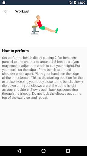Excercise Workout Daily screenshot 3
