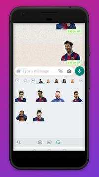 Lionel Messi Stickers for Whatsapp screenshot 1
