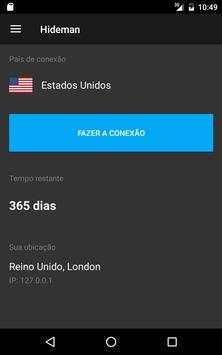 Hideman VPN screenshot 7