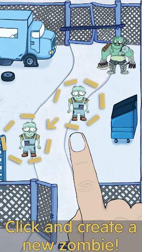 Monsters Zombie Evolution - clicker tap free game screenshot 1