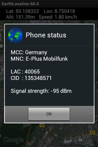 EarthLocation GPS Tracker screenshot 7