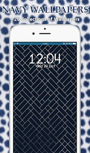 Navy Blue Wallpaper screenshot 5