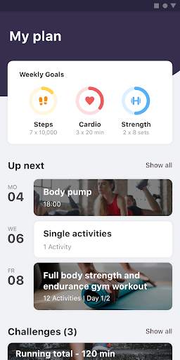 POLS Personal Training screenshot 1