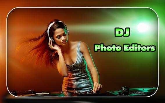 DJ Photo Editor screenshot 1