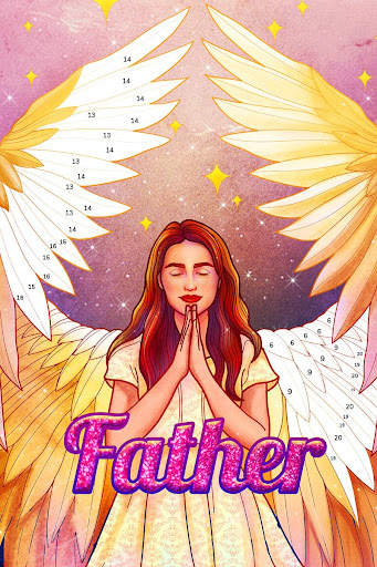 Bible Coloring Paint By Number screenshot 12