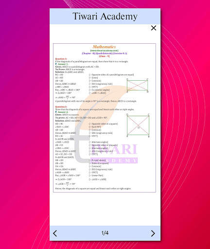 Class 9 Maths Solution 2023-24 screenshot 21