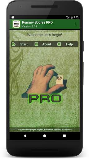 Rummy Scores PRO screenshot 1
