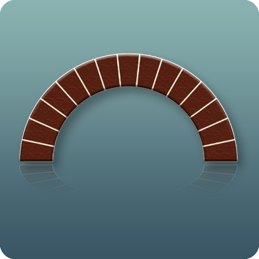 Calculatrice voûte de briques icon