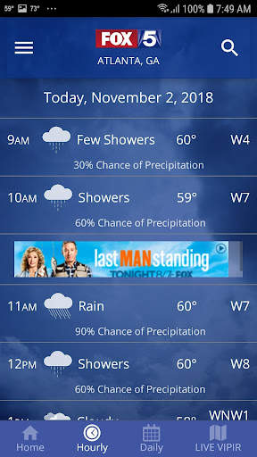 FOX 5 Atlanta: Storm Team Weat screenshot 4
